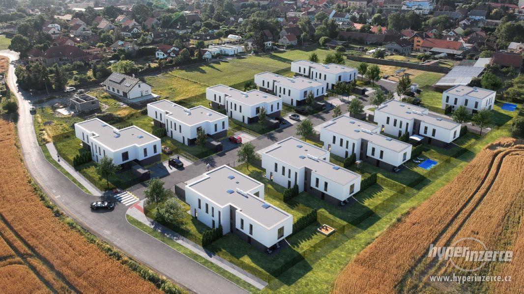 Nízkoenergetické bydlení, projekt Bydlení V Zátiší, Unhošť - foto 1