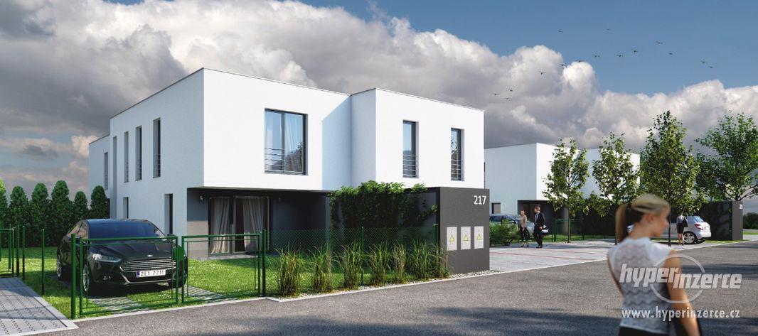 Nízkoenergetické bydlení, projekt Bydlení V Zátiší, Unhošť - foto 2