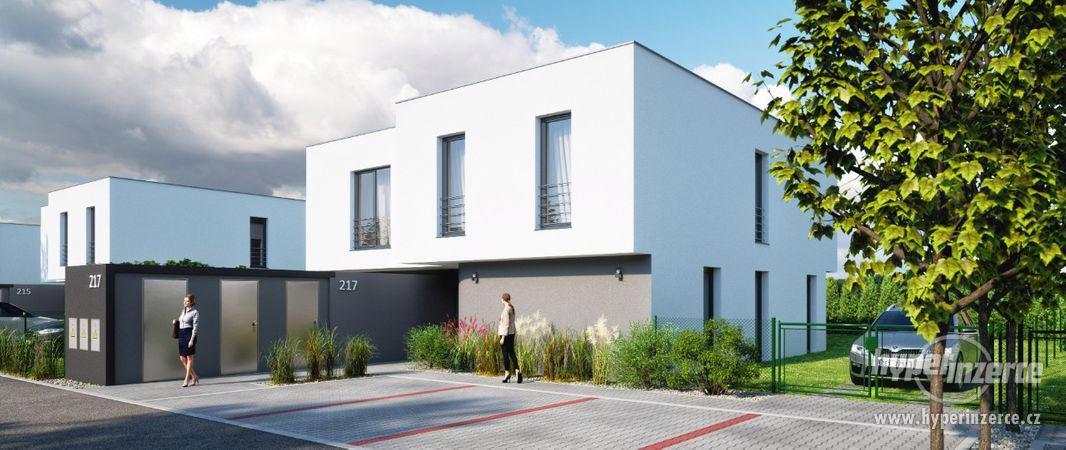 Nízkoenergetické bydlení, projekt Bydlení V Zátiší, Unhošť - foto 3