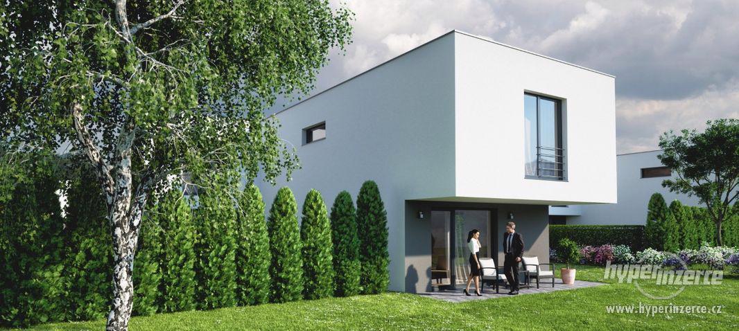 Nízkoenergetické bydlení, projekt Bydlení V Zátiší, Unhošť - foto 4
