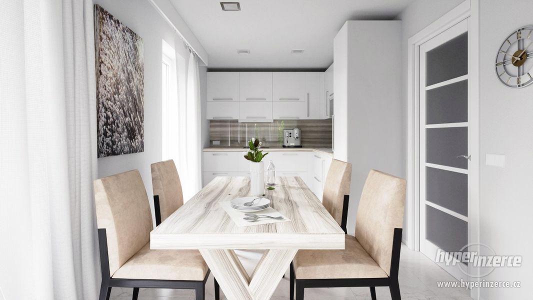 Nízkoenergetické bydlení, projekt Bydlení V Zátiší, Unhošť - foto 7