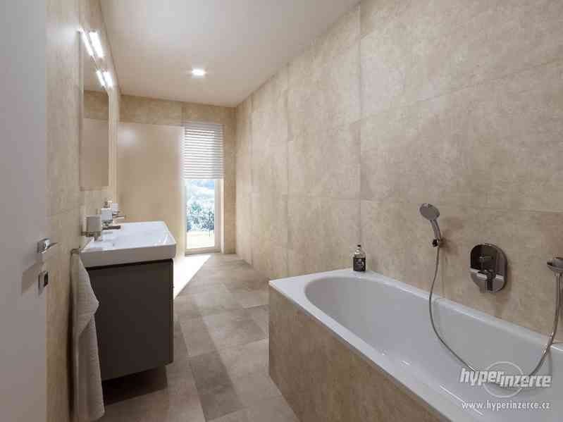 Nízkoenergetické bydlení, projekt Bydlení V Zátiší, Unhošť - foto 10