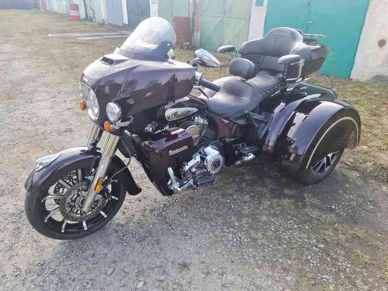 INDIAN ROADMASTER LIMITED Dark H .CRIMSON MTLC, 49ST- Trikes - foto 3