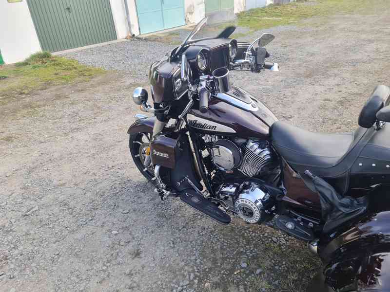 INDIAN ROADMASTER LIMITED Dark H .CRIMSON MTLC, 49ST- Trikes - foto 2