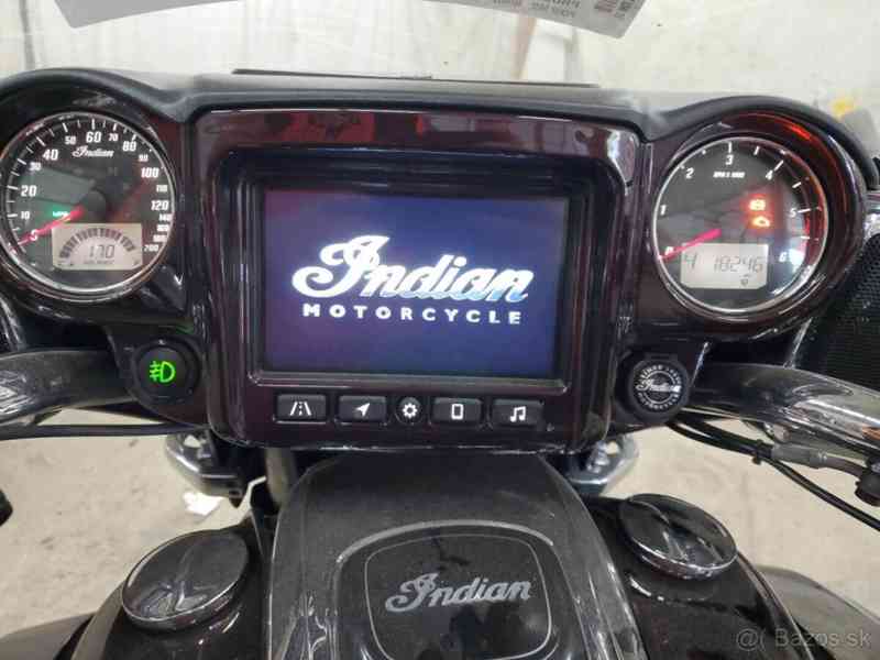 INDIAN ROADMASTER LIMITED Dark H .CRIMSON MTLC, 49ST- Trikes - foto 7