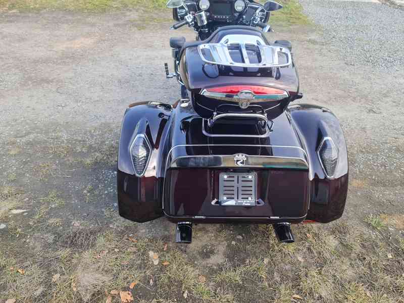 INDIAN ROADMASTER LIMITED Dark H .CRIMSON MTLC, 49ST- Trikes - foto 6