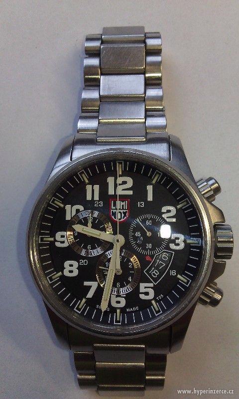 Švýcarské hodinky Luminox - foto 1