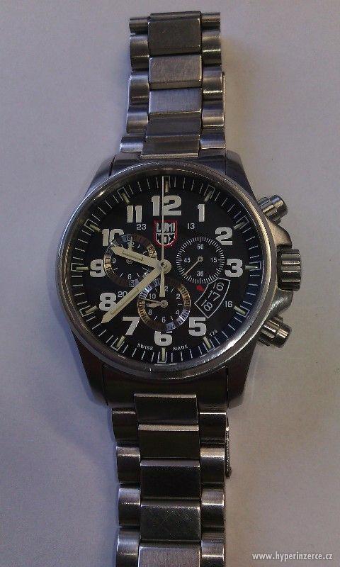 Švýcarské hodinky Luminox - foto 4