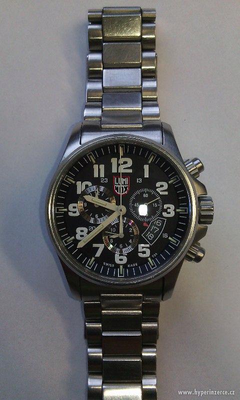 Švýcarské hodinky Luminox - foto 5
