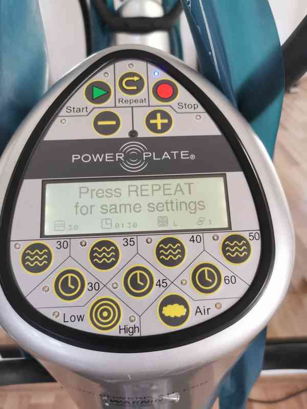 Power plate Pro 5 airdaption  - foto 3
