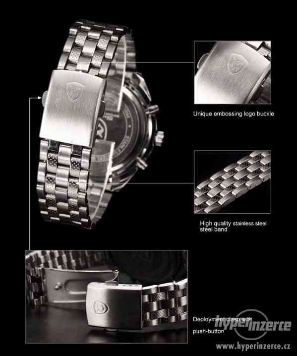 Pánské značkové hodinky Shark - nové - foto 4