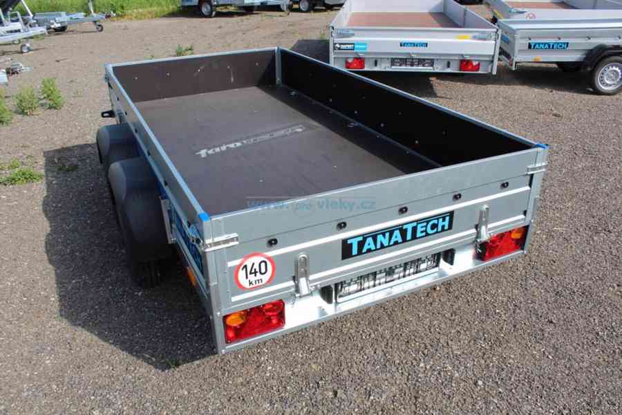 TANATECH - Přívěs Faro Solidus 300x150x35 750kg - foto 4