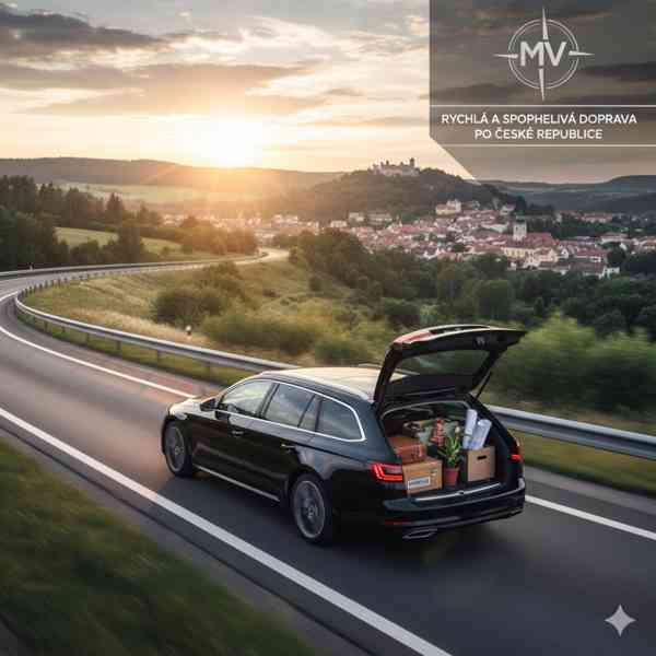 Expresní a Spolehlivý Převoz Drobných Věcí po Celé ČR - foto 2