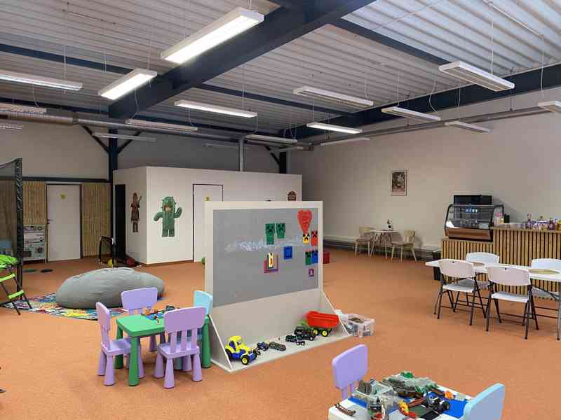 Dětská herna Kostkopark Zlín - foto 4