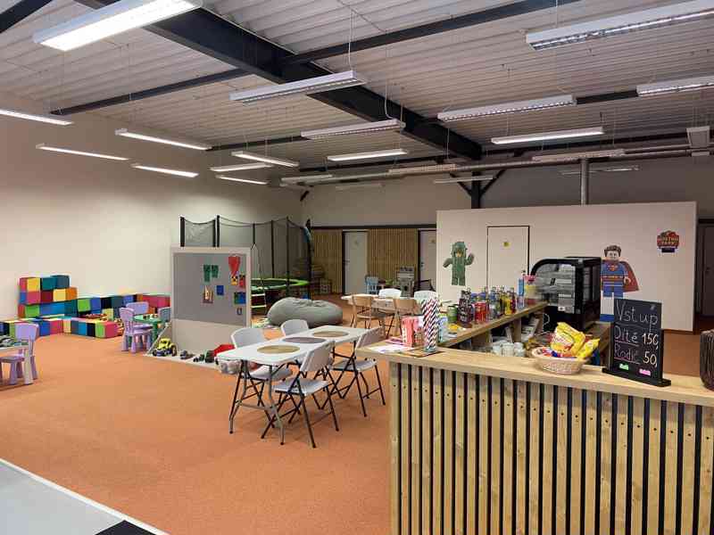 Dětská herna Kostkopark Zlín