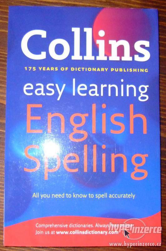 Collins easy learning English Spelling. Stav - nova. - foto 1