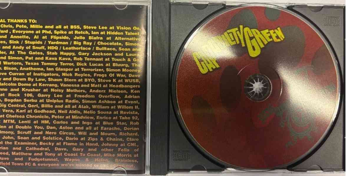 Capability Green ‎– 53310761  (CD) - foto 3