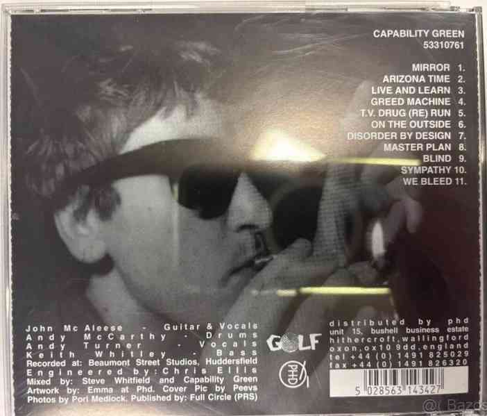 Capability Green ‎– 53310761  (CD) - foto 2