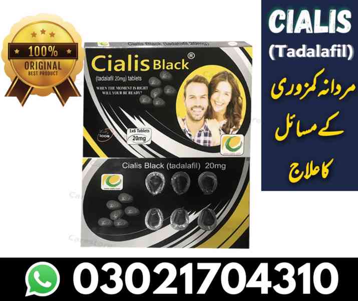 Cialis Black 200Mg Tablets In Pakistan = 03021704310 /. Onli