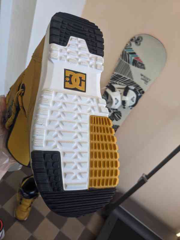Snowboardové boty DC Mutiny (vel. 40) - foto 4