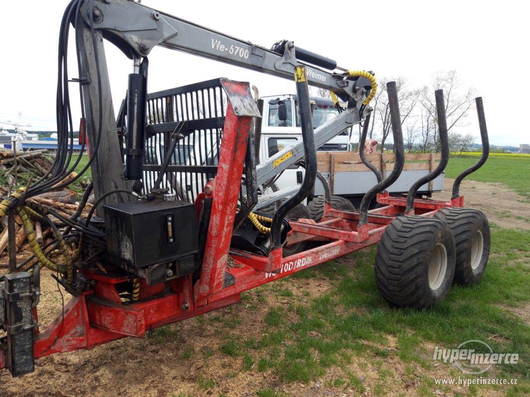 Traktor+ vyvážečka - foto 1