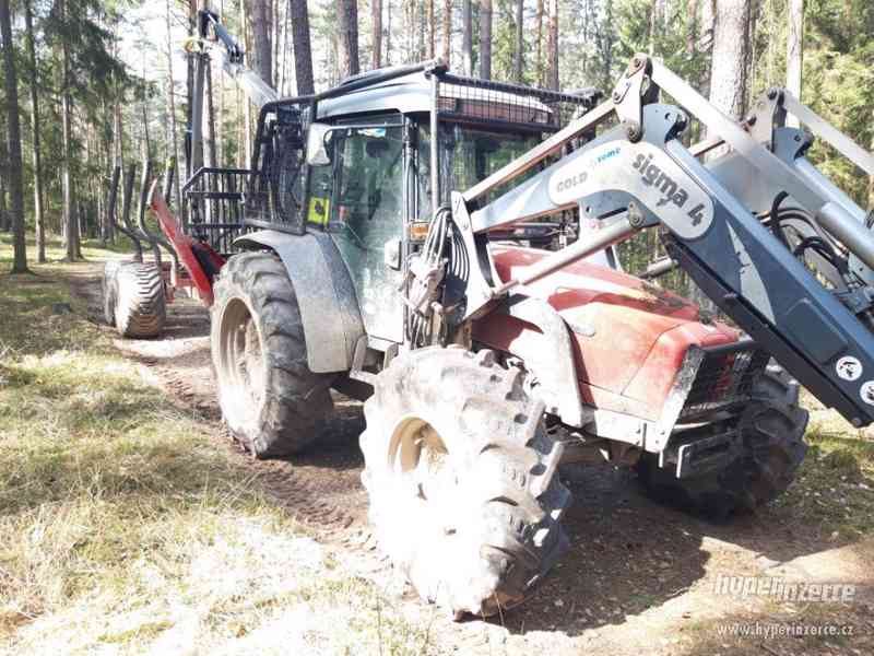 Traktor+ vyvážečka - foto 2