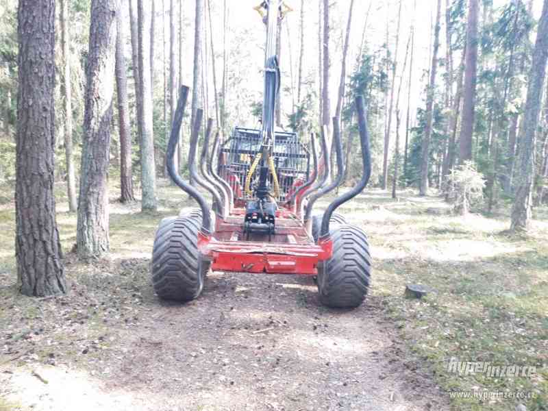 Traktor+ vyvážečka - foto 3