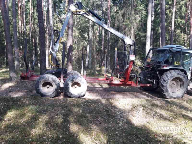 Traktor+ vyvážečka - foto 4