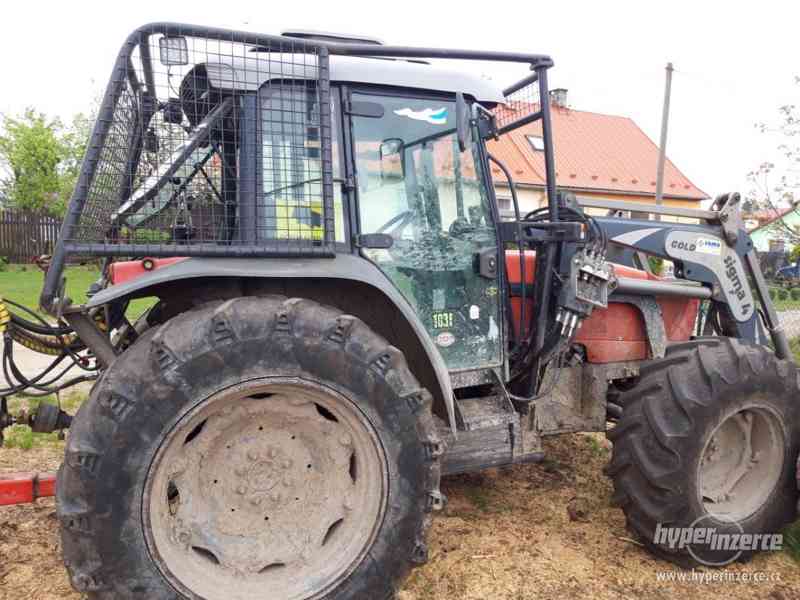 Traktor+ vyvážečka - foto 5