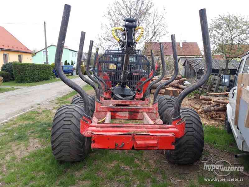 Traktor+ vyvážečka - foto 6