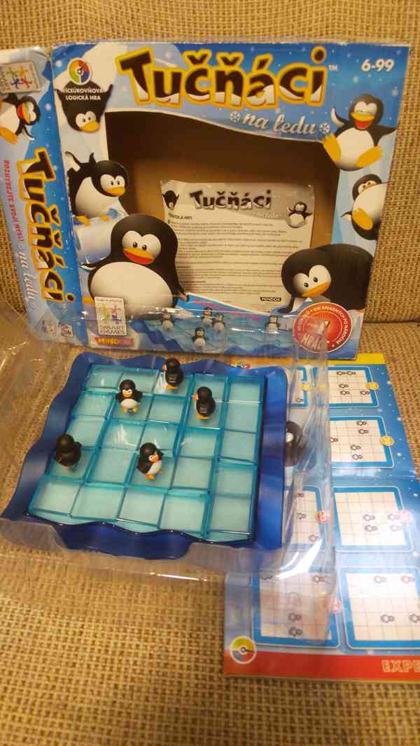 Společenské hry (Deskovky) Zábavné hračky pro celou rodinu - foto 36