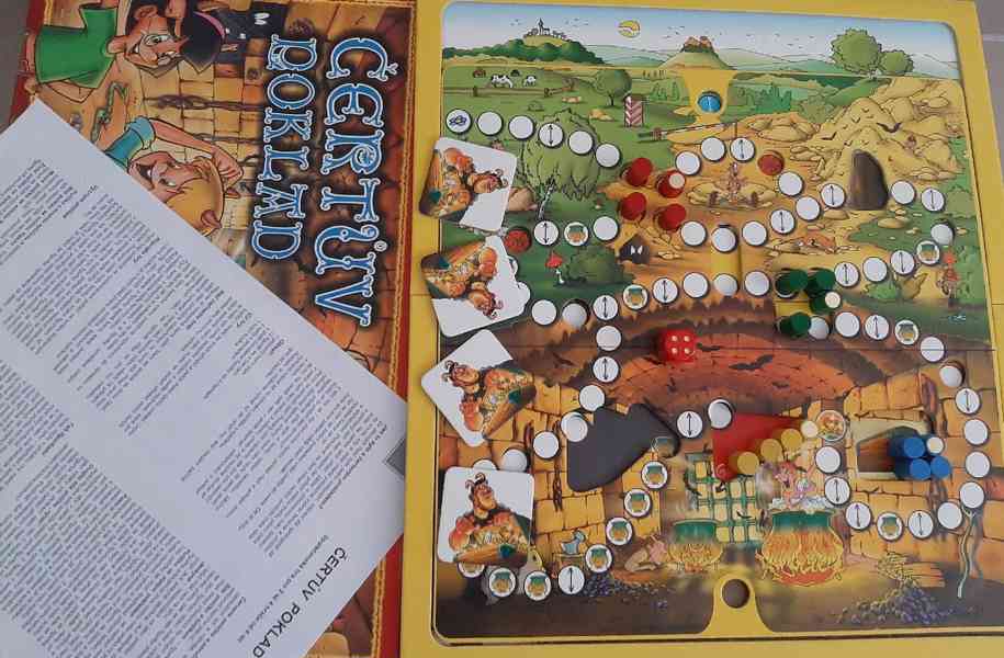 Společenské hry (Deskovky) Zábavné hračky pro celou rodinu