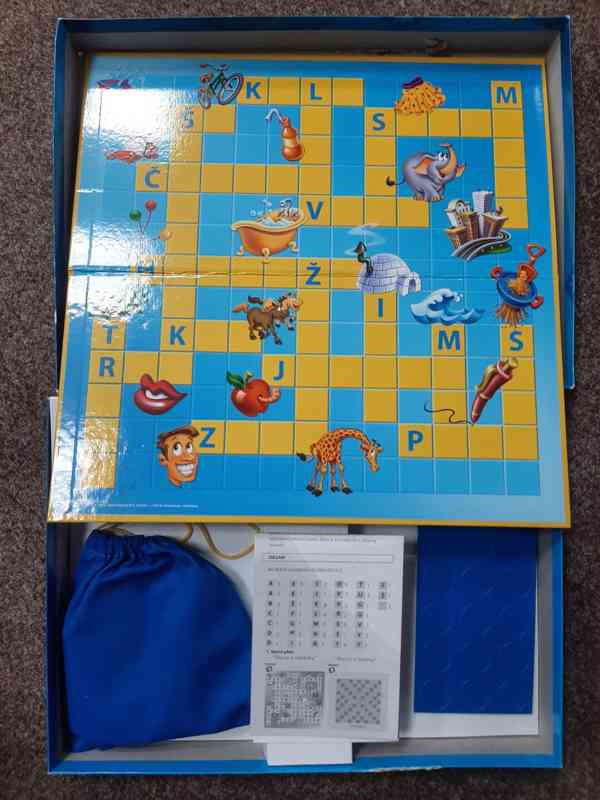 Společenské hry (Deskovky) Zábavné hračky pro celou rodinu - foto 29