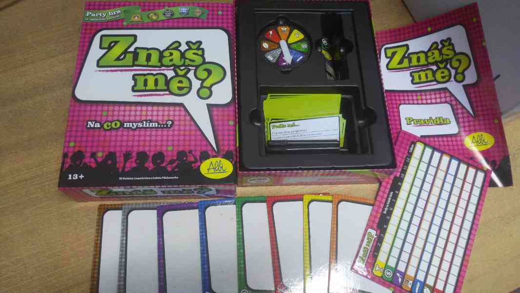 Společenské hry (Deskovky) Zábavné hračky pro celou rodinu - foto 37