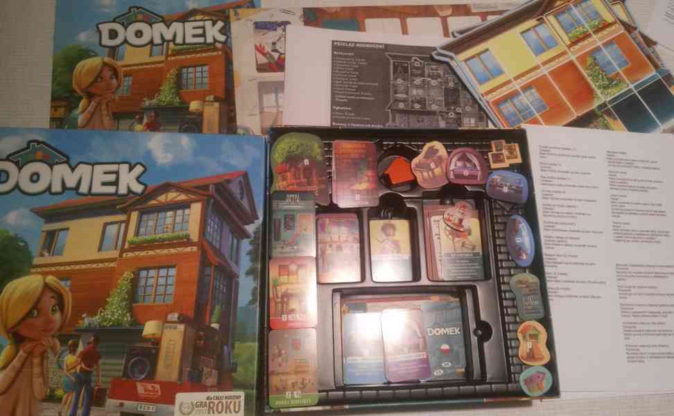 Společenské hry (Deskovky) Zábavné hračky pro celou rodinu - foto 34