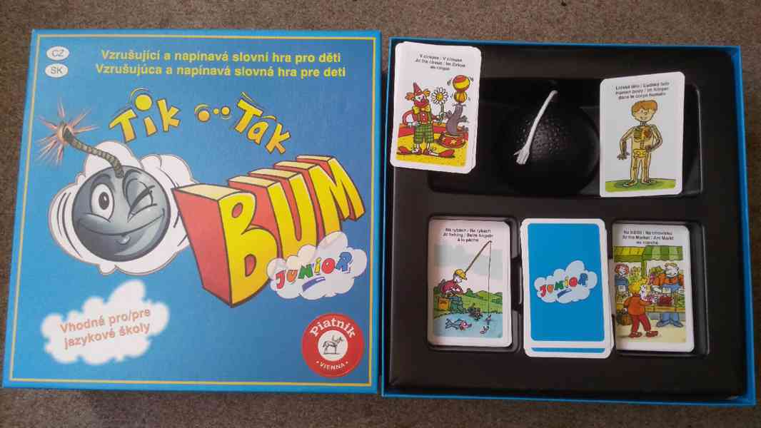 Společenské hry (Deskovky) Zábavné hračky pro celou rodinu - foto 35