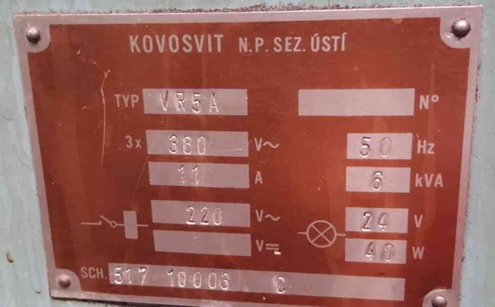 Vrtačka otočná VR 5 A (9392.) - foto 5