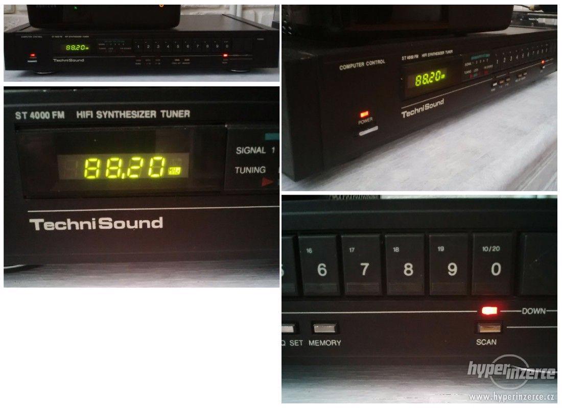 Tuner HiFi Synthetiser TechniSound ST 4000 FM - foto 1