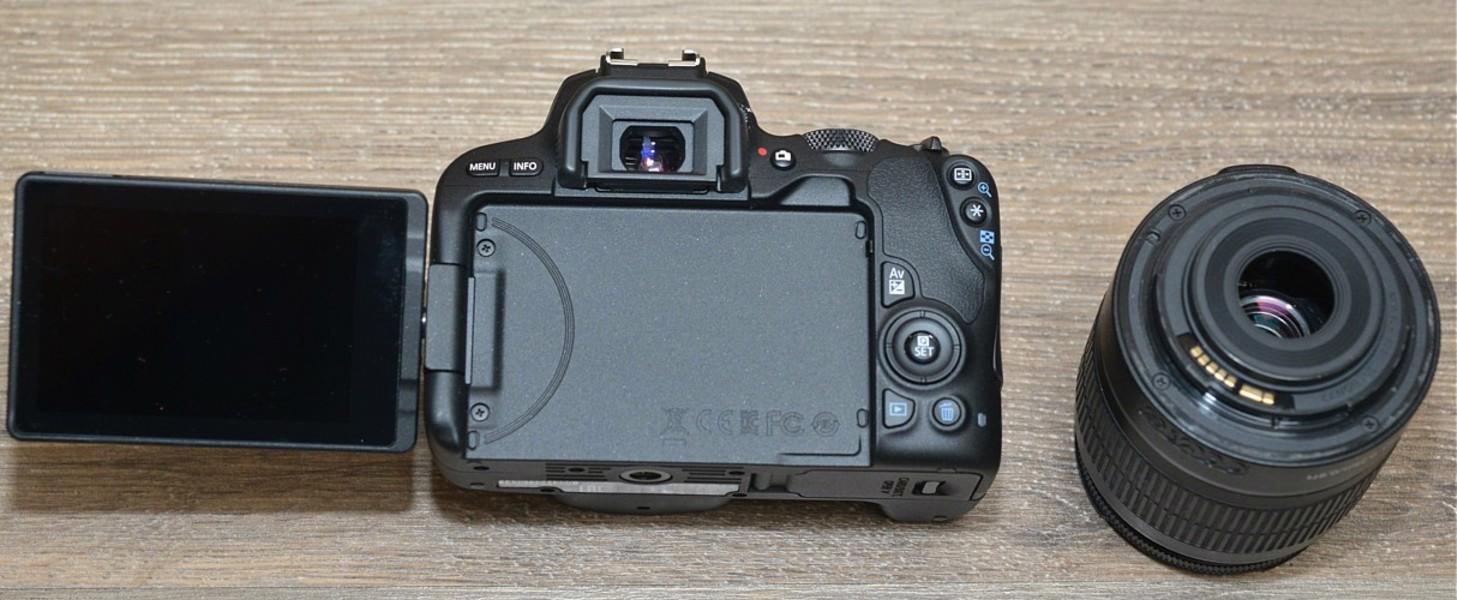 Canon EOS 200D + Objektiv EFS 18-55mm 1260 Exp. - foto 5