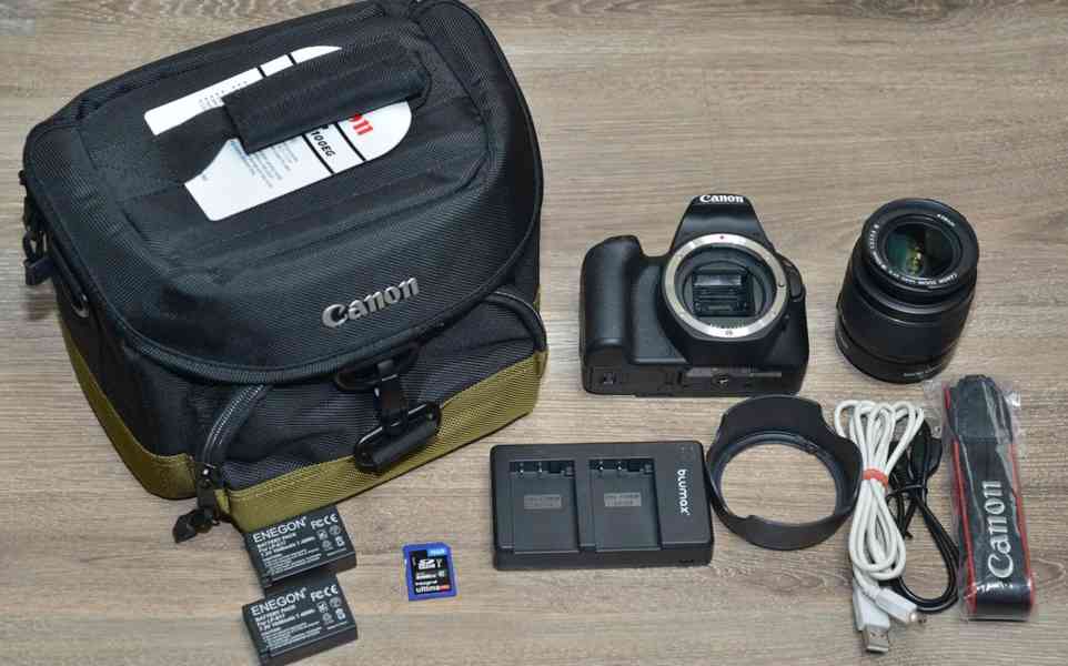 Canon EOS 200D + Objektiv EFS 18-55mm 1260 Exp. - foto 3