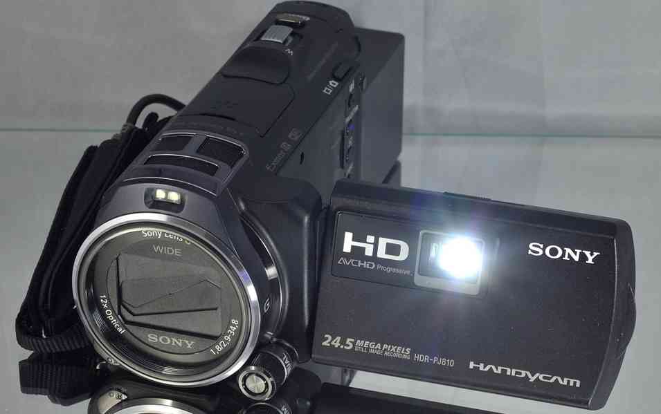 Sony HDR-PJ810E *kamera s projektorem*FullHDV*WIFI - foto 8