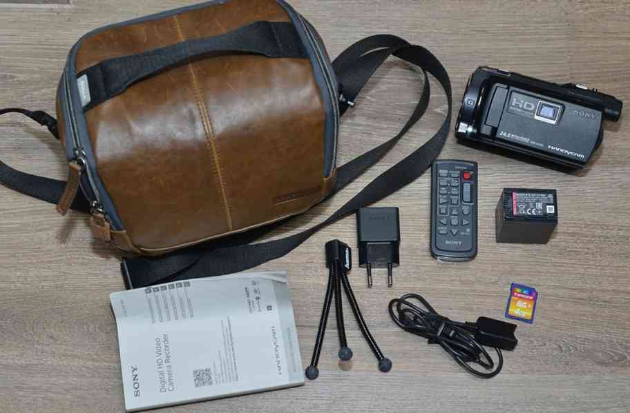 Sony HDR-PJ810E *kamera s projektorem*FullHDV*WIFI - foto 3