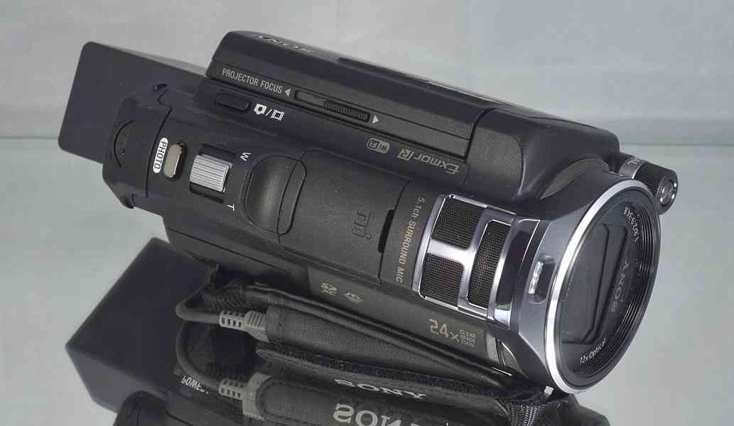 Sony HDR-PJ810E *kamera s projektorem*FullHDV*WIFI - foto 5