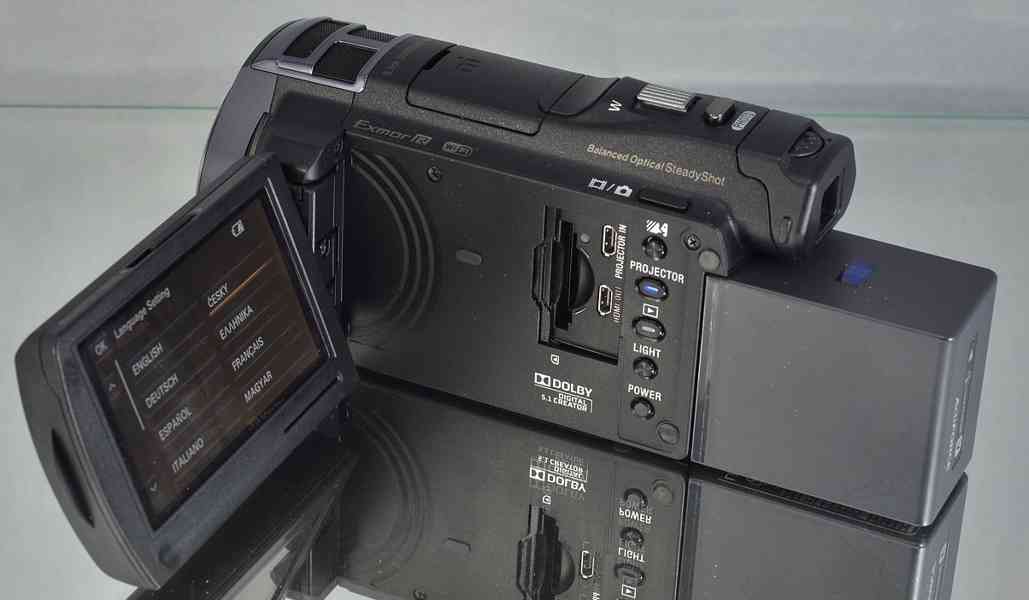 Sony HDR-PJ810E *kamera s projektorem*FullHDV*WIFI - foto 10