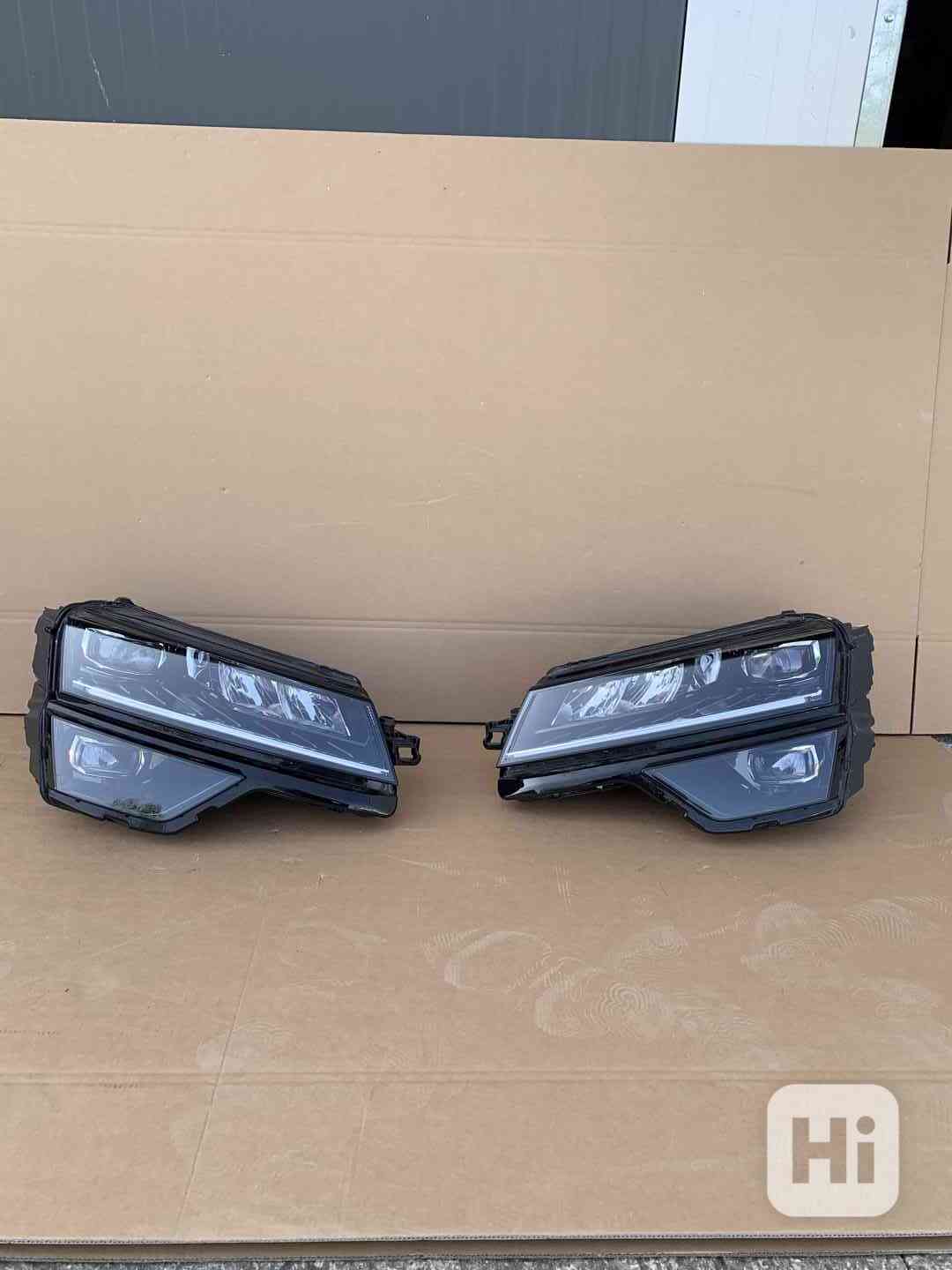 predni SVeTLO LED xenon skoda karoq levy leve - foto 1