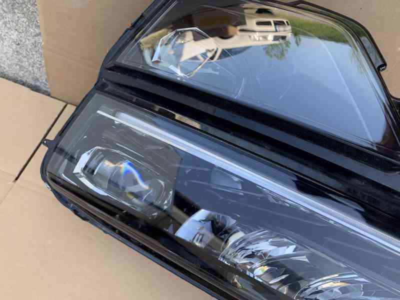 predni SVeTLO LED xenon skoda karoq levy leve - foto 7