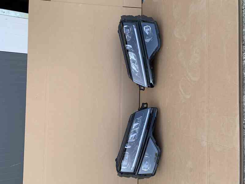 predni SVeTLO LED xenon skoda karoq levy leve - foto 1