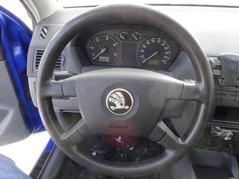 Škoda Fabia 1.9 SDI r.v.2002 (STK:11/2025) - foto 9