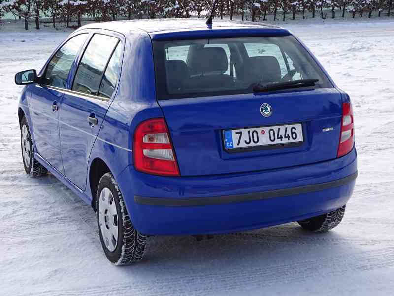 Škoda Fabia 1.9 SDI r.v.2002 (STK:11/2025) - foto 4