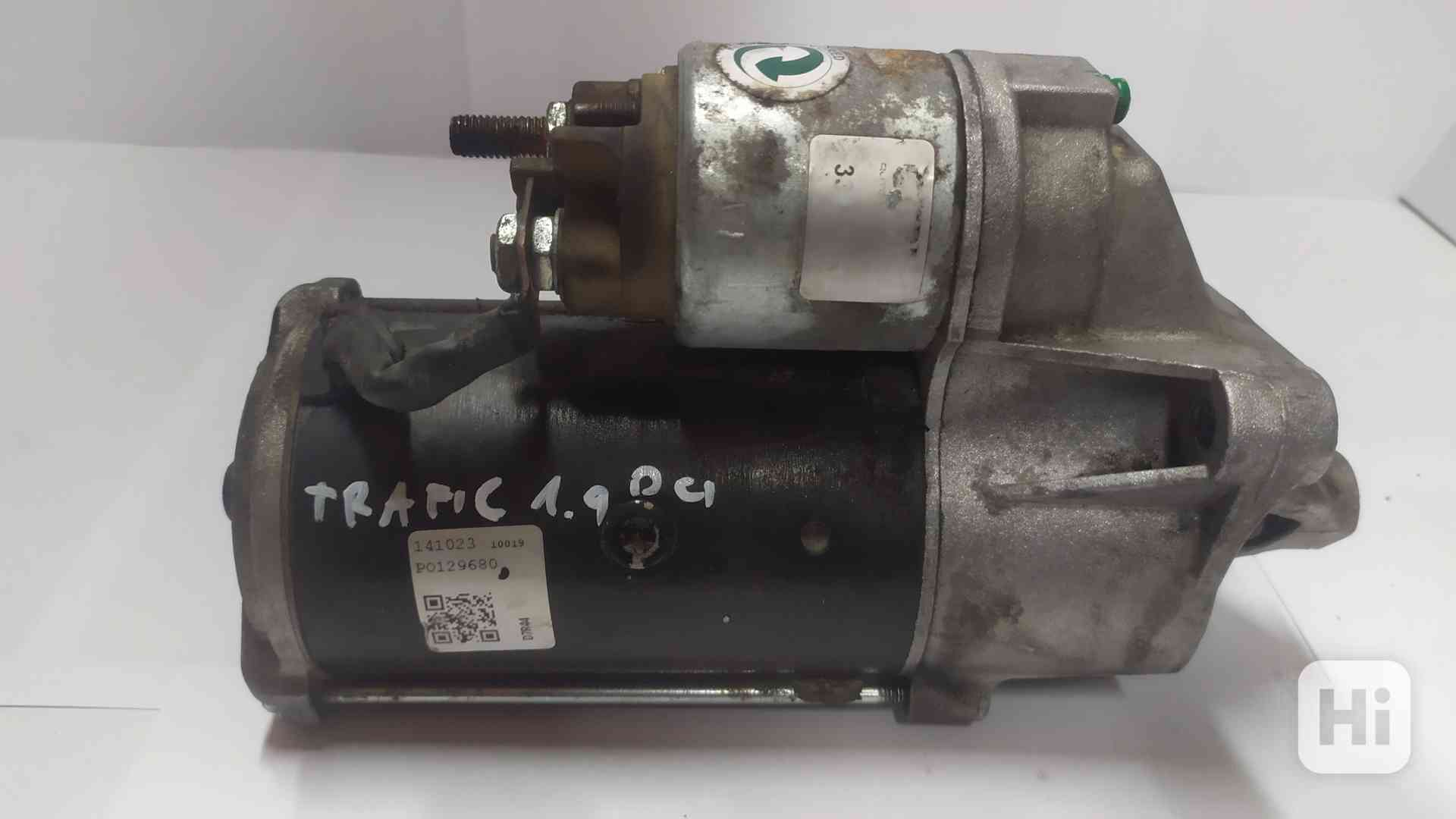 Startér Renault Trafic - foto 1